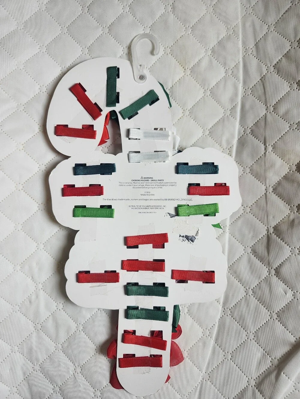 BeBe 20pcs Holiday Hair Bow Set